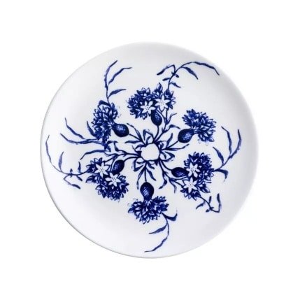 BLUE BOTANIC Plate Flat Coup 16.5cm Set of 4 -United Tables