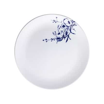 BLUE BOTANIC Plate Flat Coup Sim 27cm Set of 4 -United Tables