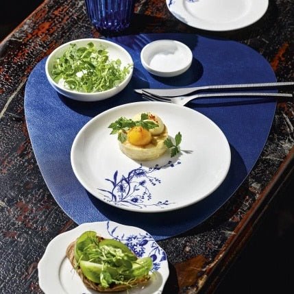 BLUE BOTANIC Plate Flat Rim 16.5cm Set of 4 -United Tables
