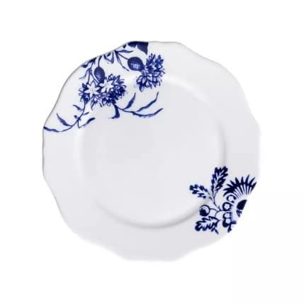 BLUE BOTANIC Plate Flat Rim 16.5cm Set of 4 -United Tables