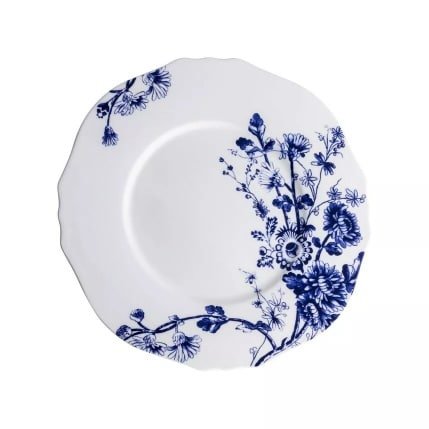 BLUE BOTANIC Plate Flat Rim 30cm Set of 4 -United Tables