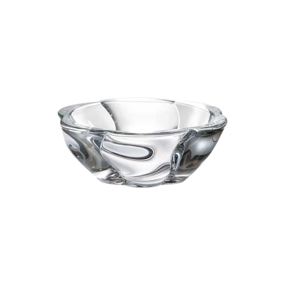 Bohemia Bowl Barley Twist 200mm -Bohemia Crystal