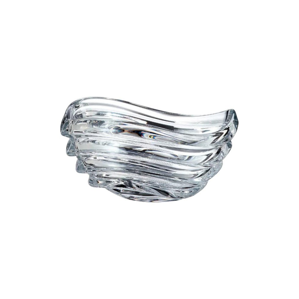 Bohemia Bowl Wave 220mm -Bohemia Crystal