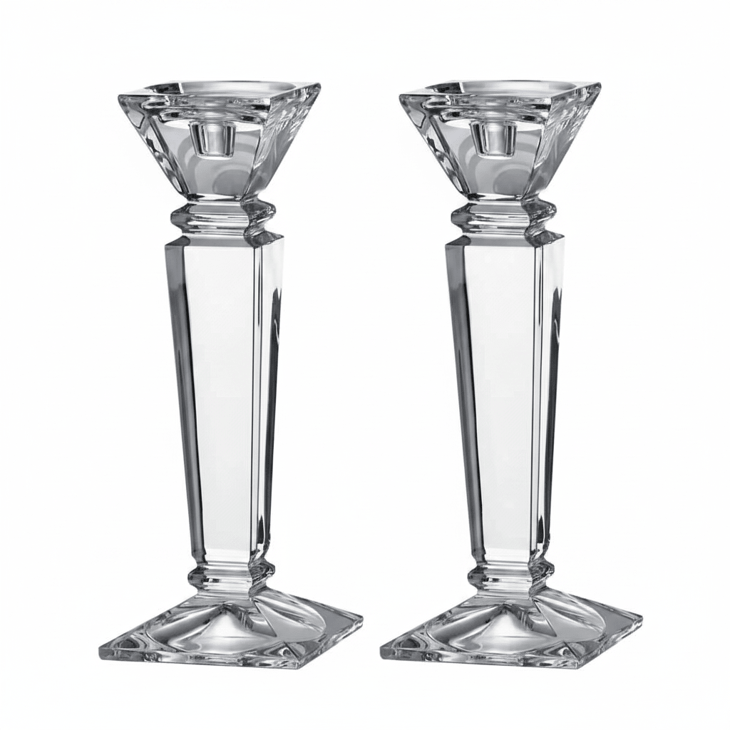Bohemia Candlestick Empery 300mm Set of 2 -Bohemia Crystal