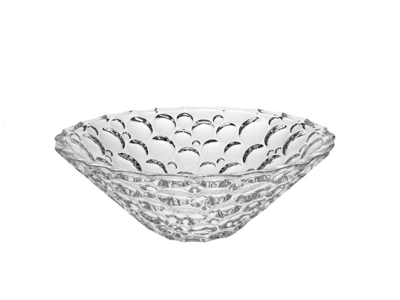 Bohemia Crystal Bowl Lisboa 300Mm -Bohemia Crystal