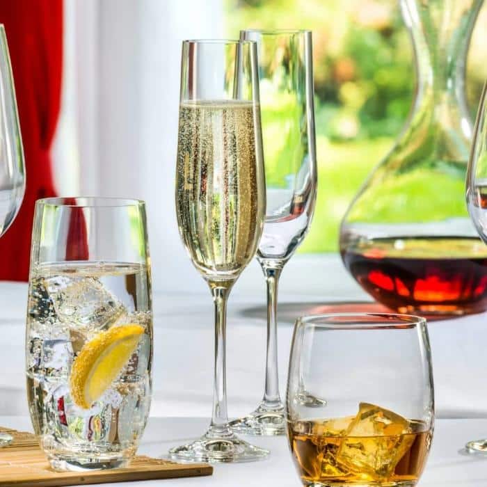 Bohemia Crystal Champagne Flute Viola 190Ml -Bohemia Crystal