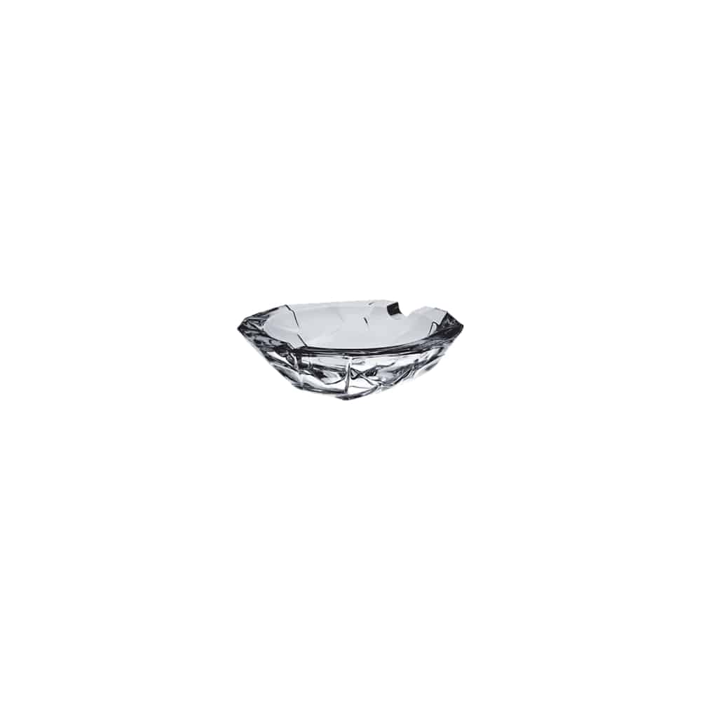 Bohemia Crystal Crack Ashtray -Bohemia Crystal