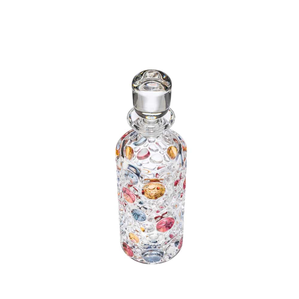 Bohemia Crystal Decanter Lisboa Colours 750ml -Bohemia Crystal