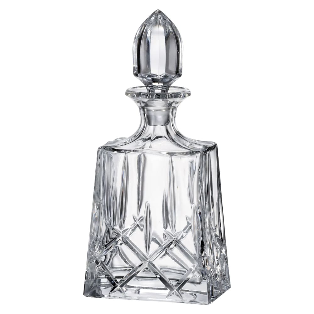 Bohemia Crystal Decanter Sheffield Large -Bohemia Crystal