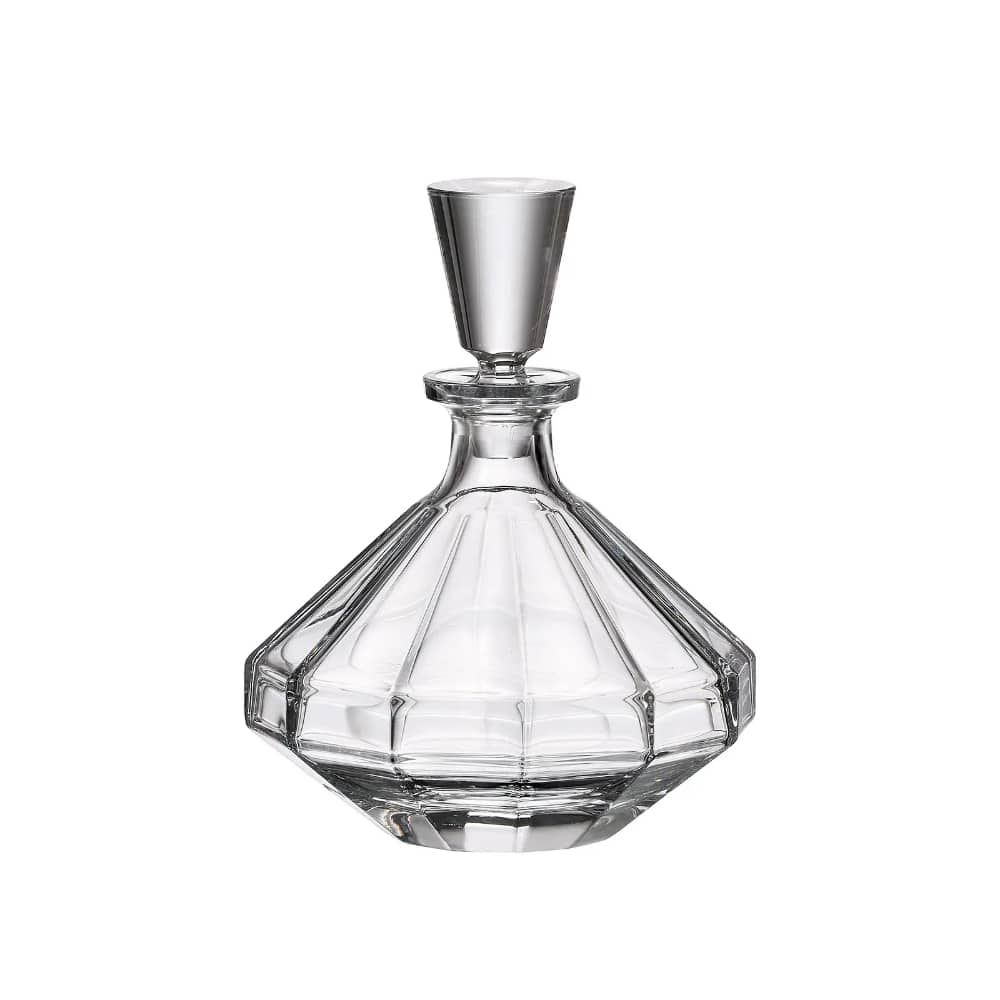Bohemia Crystal Decanter Venus Ships 700ml -Bohemia Crystal
