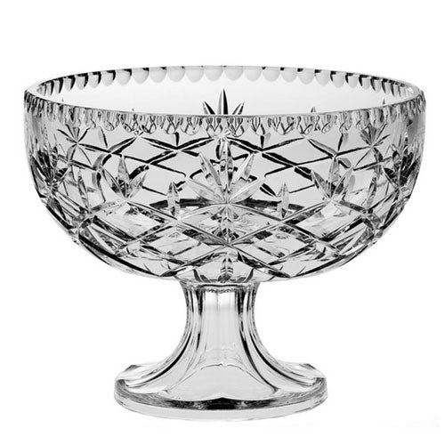 Bohemia Crystal Footed Bowl Christie -Bohemia Crystal