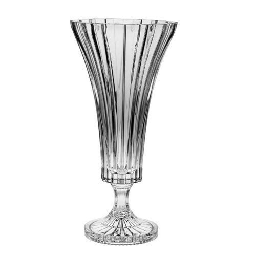 Bohemia Crystal Footed Vase Ballet -Bohemia Crystal