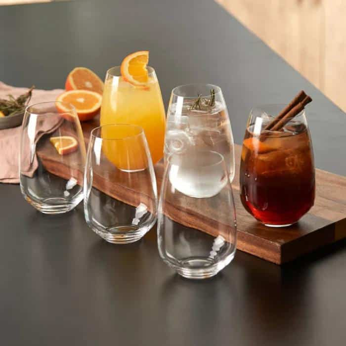 Bohemia Crystal Hb Tumbler Giselle 450Ml (Set Of 6) -Bohemia Crystal