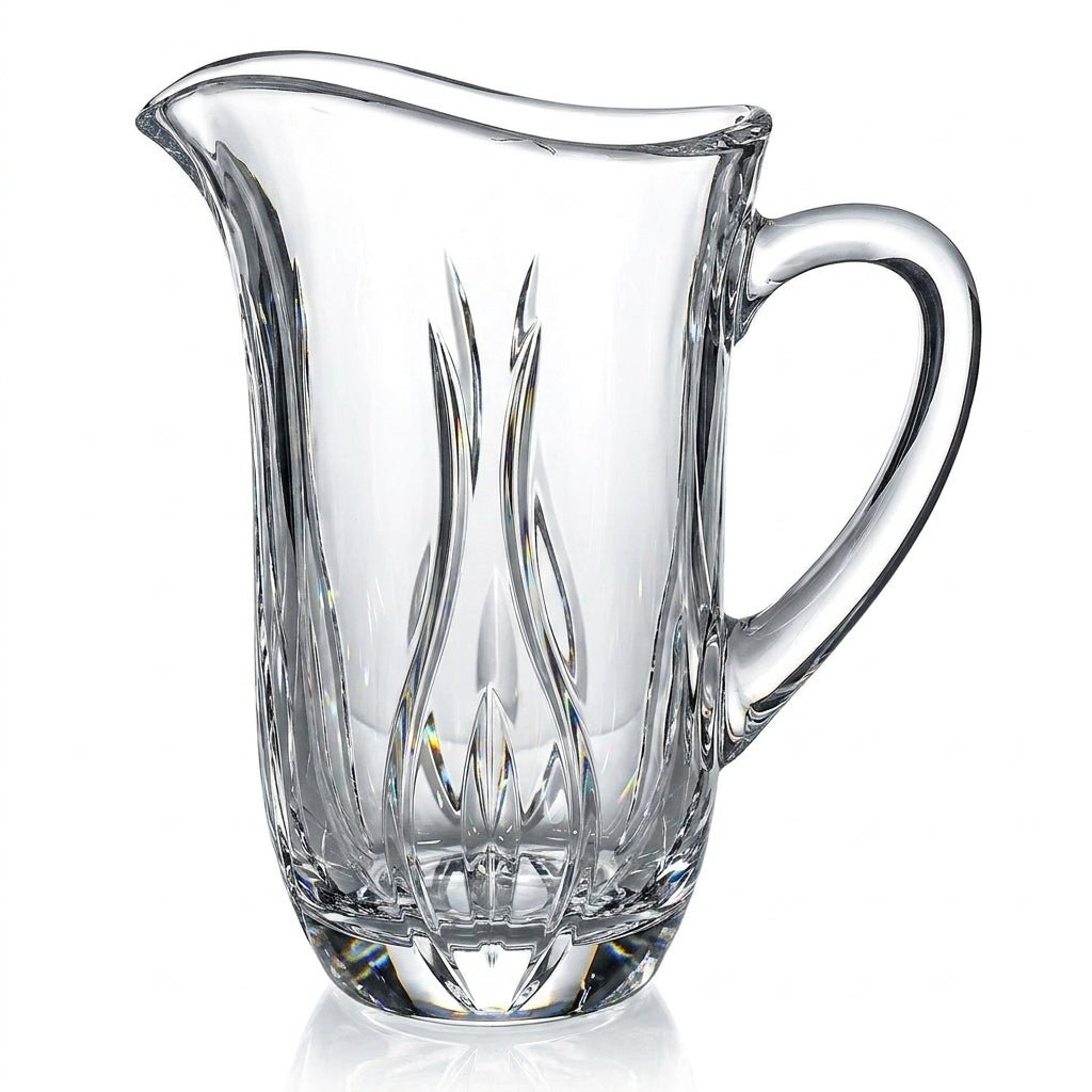 Bohemia Crystal Jug Fiona Flame -Bohemia Crystal