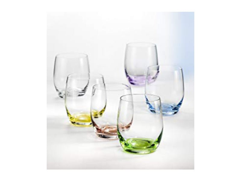 Bohemia Crystal Of Tumbler Viola Bright (Set Of 6) -Bohemia Crystal