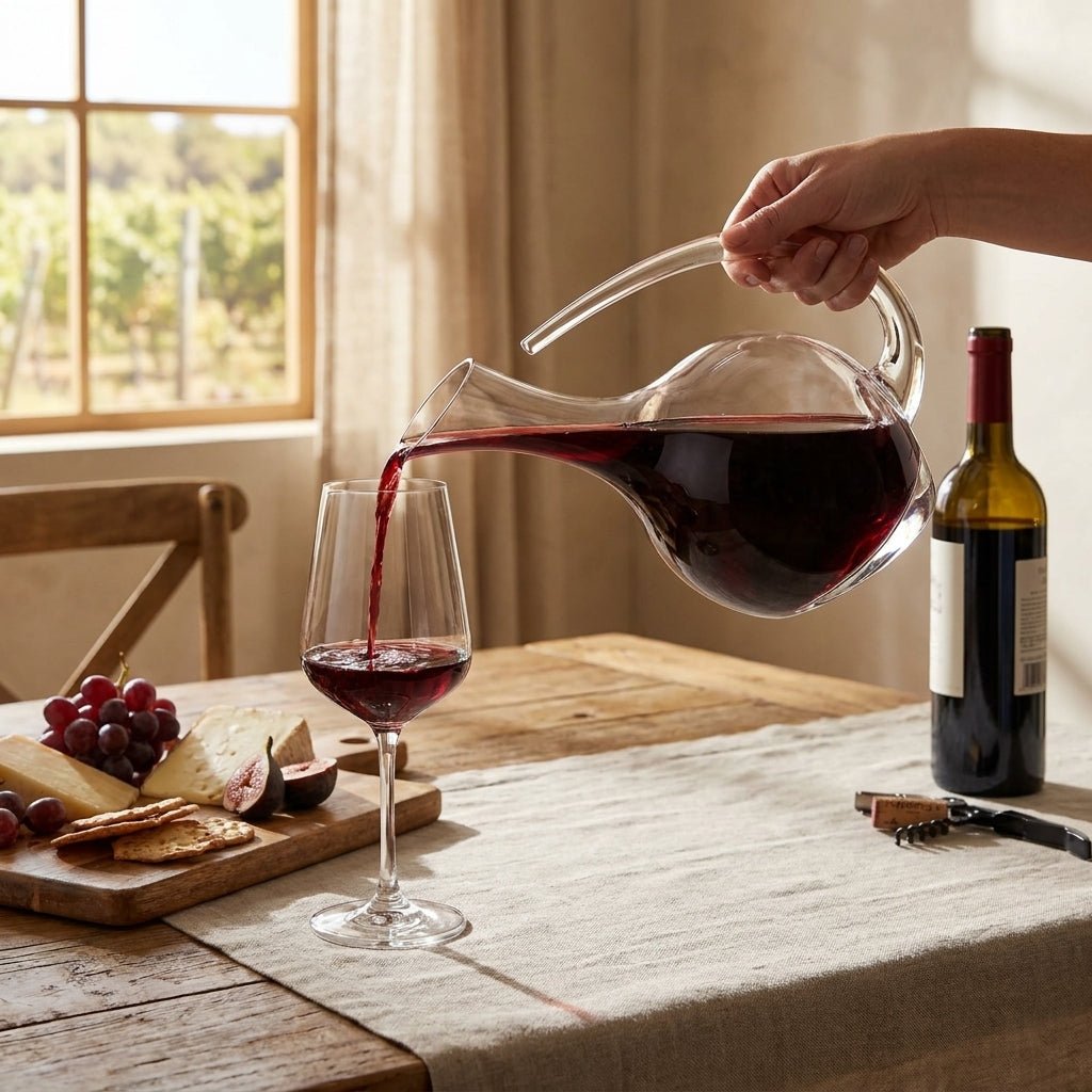 Bohemia Crystal Red Wine Strix 450ml Set of 6 -Bohemia Crystal