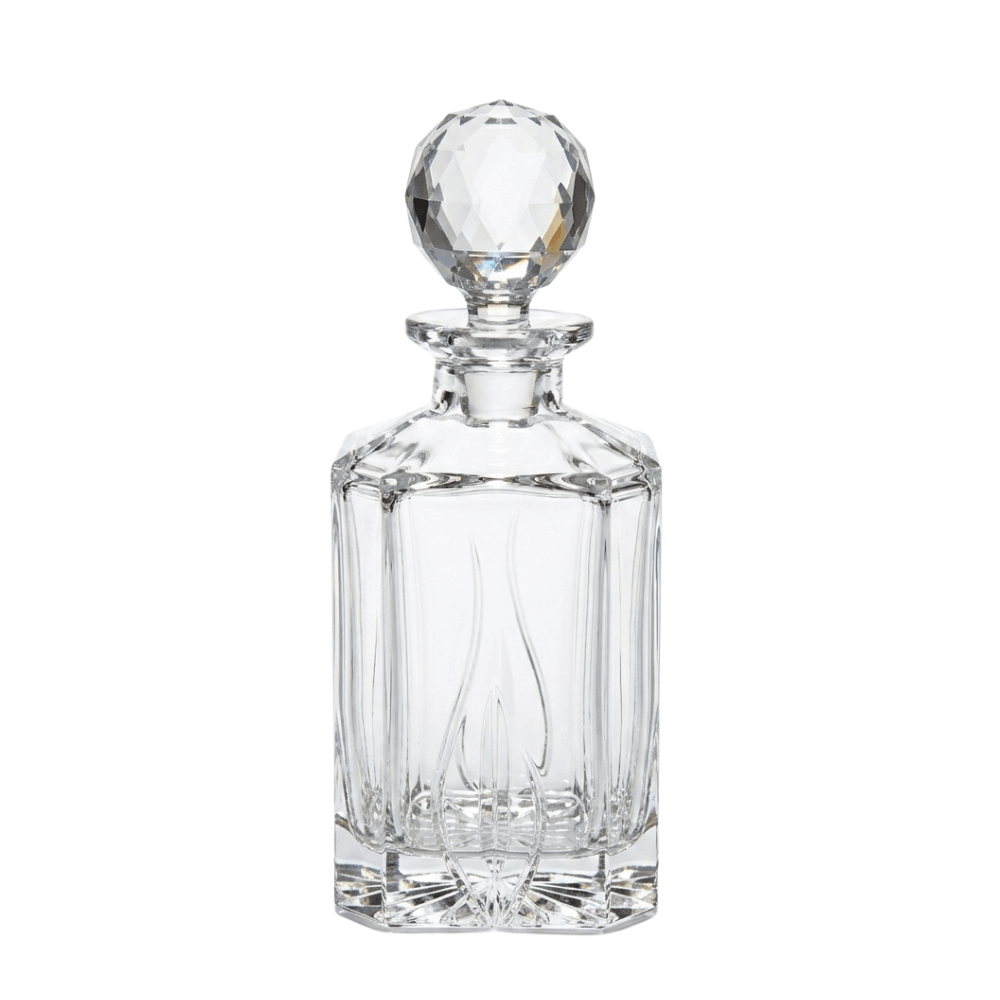 Bohemia Crystal Spirit Decanter Fiona Flame -Bohemia Crystal