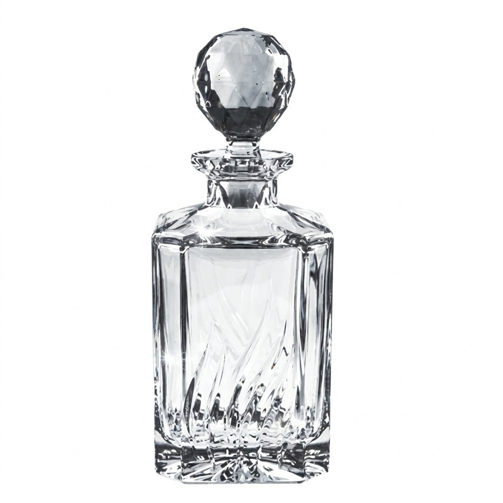 Bohemia Crystal Spirit Decanter Fiona Sway -Bohemia Crystal