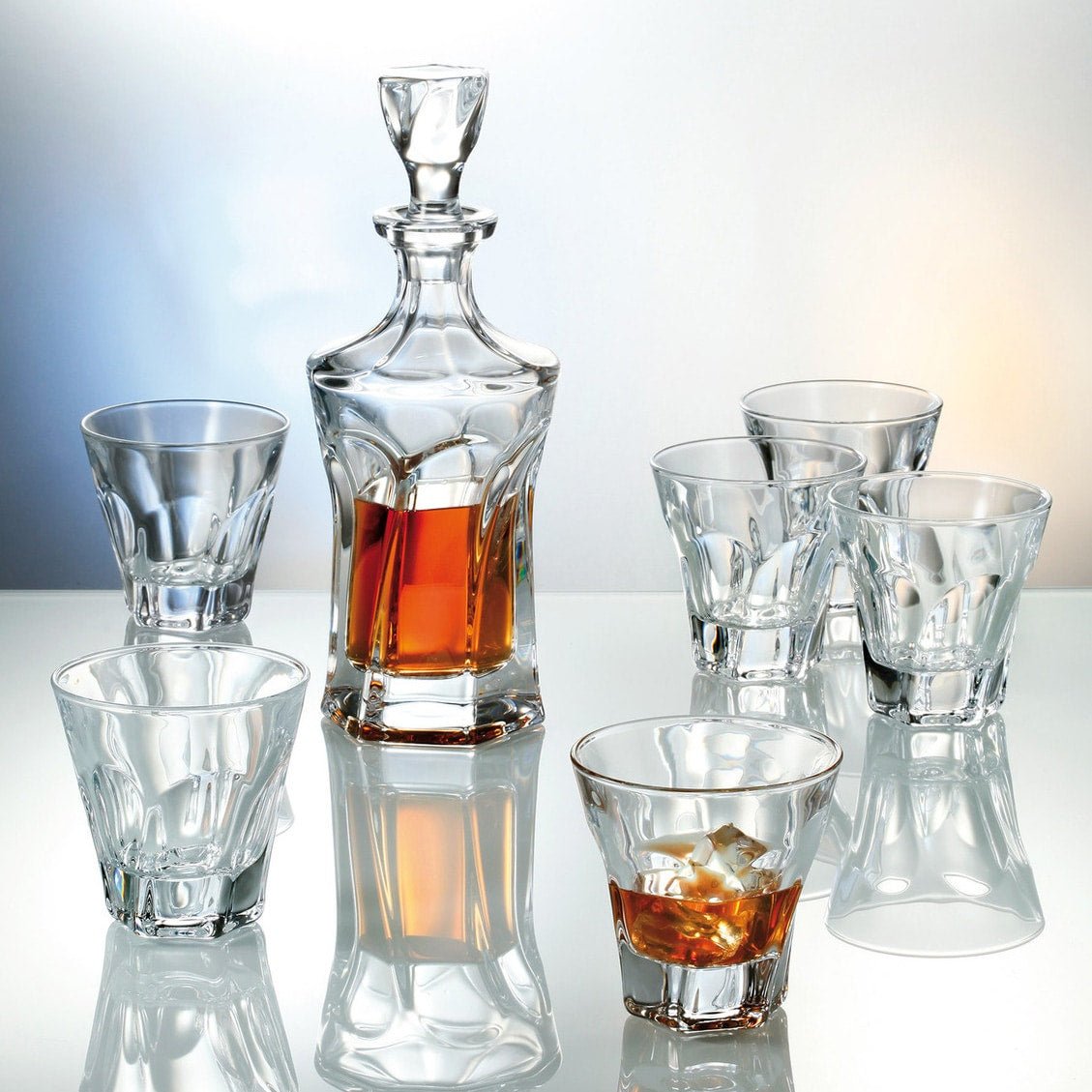 Bohemia Crystal Spirit Set Apollo 7 Piece -Bohemia Crystal