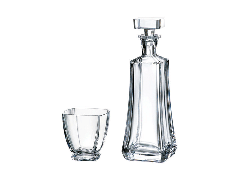 Bohemia Crystal Spirit Set Arezzo 7 Piece Set -Bohemia Crystal