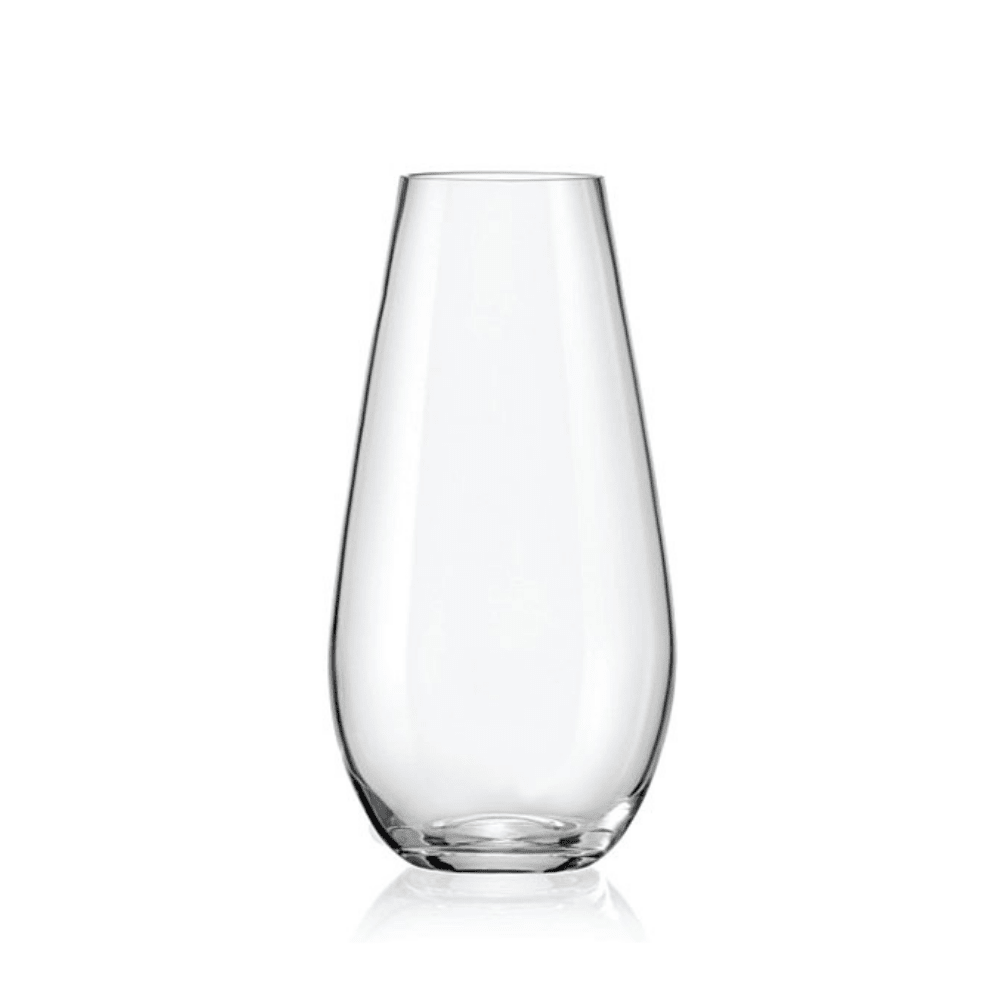 Bohemia Crystal Vase Clear 305 MM -Bohemia Crystal