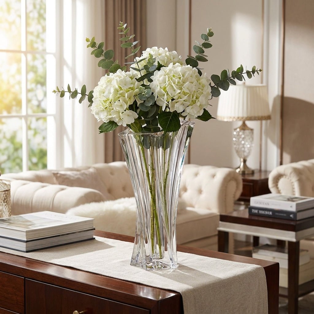 Bohemia Crystal Vase Yoko 330mm -Bohemia Crystal