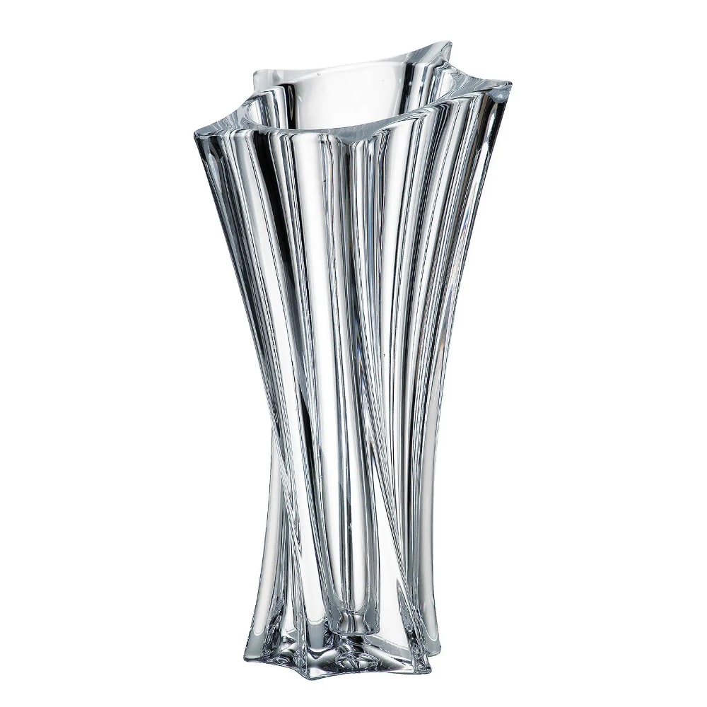 Bohemia Crystal Vase Yoko 330mm -Bohemia Crystal