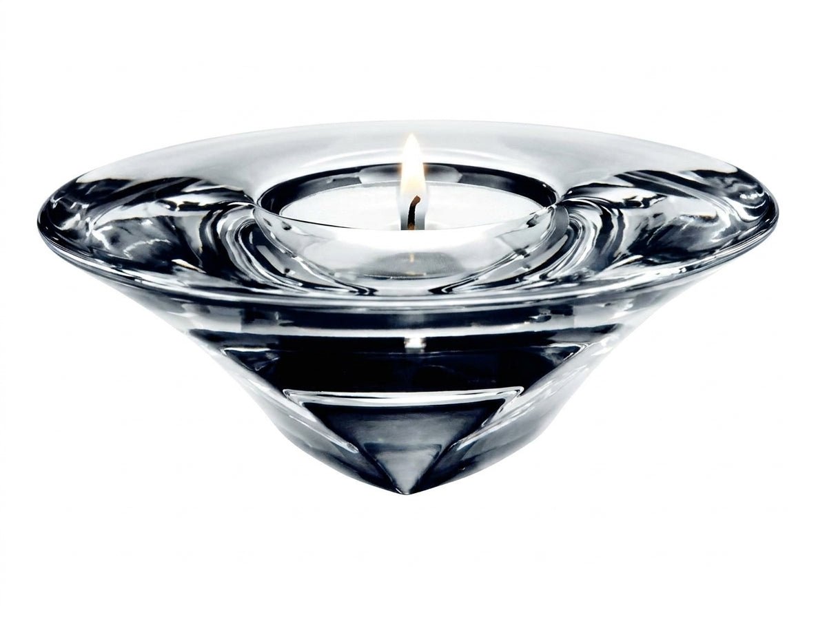 Bohemia Crystal Votive Triangle -Bohemia Crystal