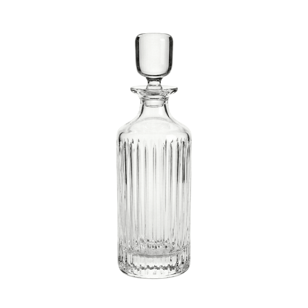 Bohemia Crystal Whisky Decanter Skyline -Bohemia Crystal