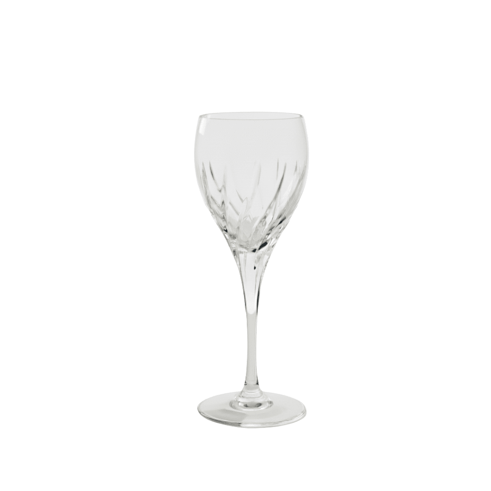 Bohemia Crystal White Wine Fiona Sway 270ml Set Of 6 -Bohemia Crystal