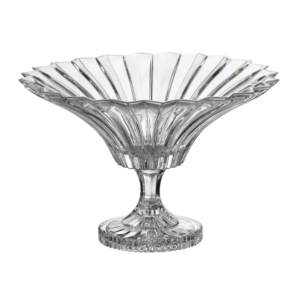 Bohemia Footed Bowl Ballet 320mm -Bohemia Crystal