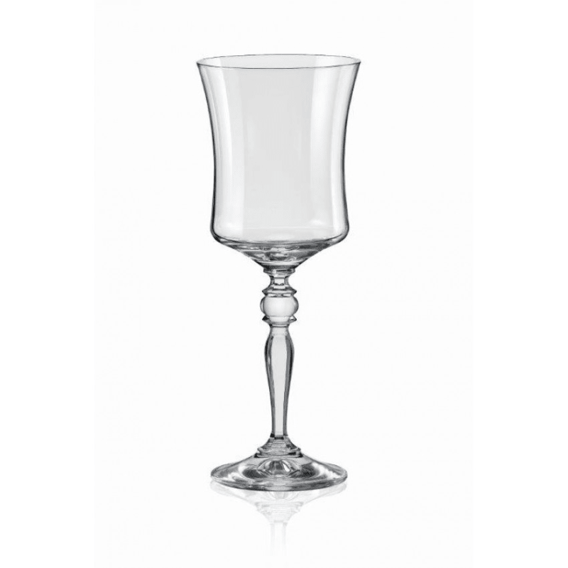 Bohemia Grace Wine 250ml Set of 6 -Bohemia Crystal