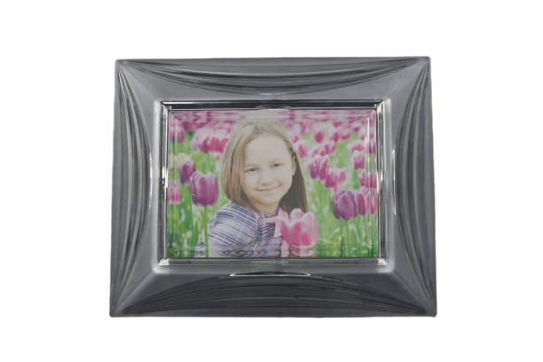 Bohemia Photo Frame Paloma Frost Lead Crystal -Bohemia Crystal