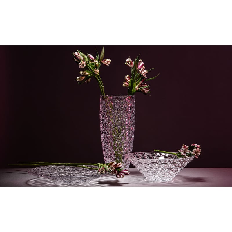 Bohemia Platter Lisboa 380mm -Bohemia Crystal