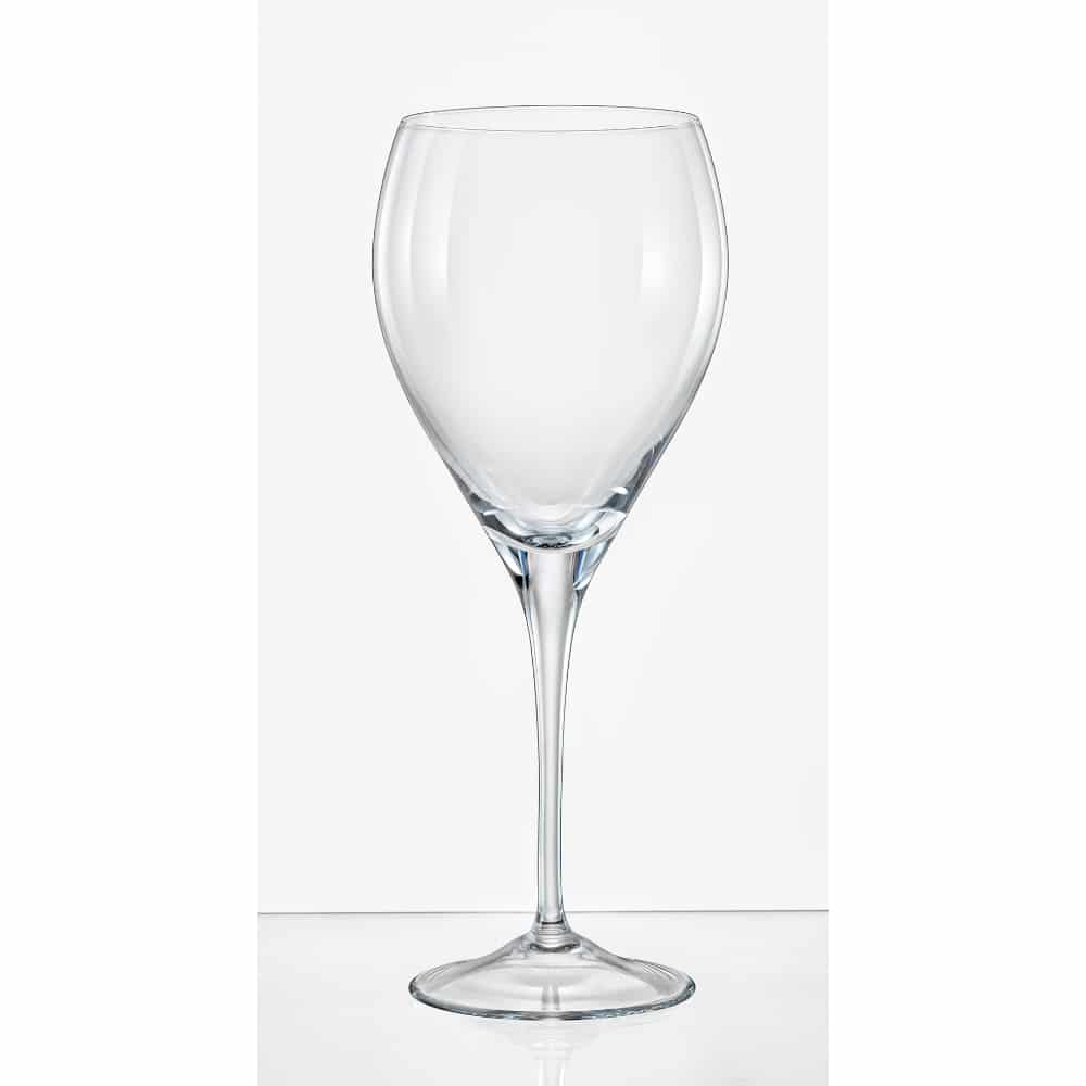 Bohemia Red Wine Lenny 430ml Set of 6 -Bohemia Crystal
