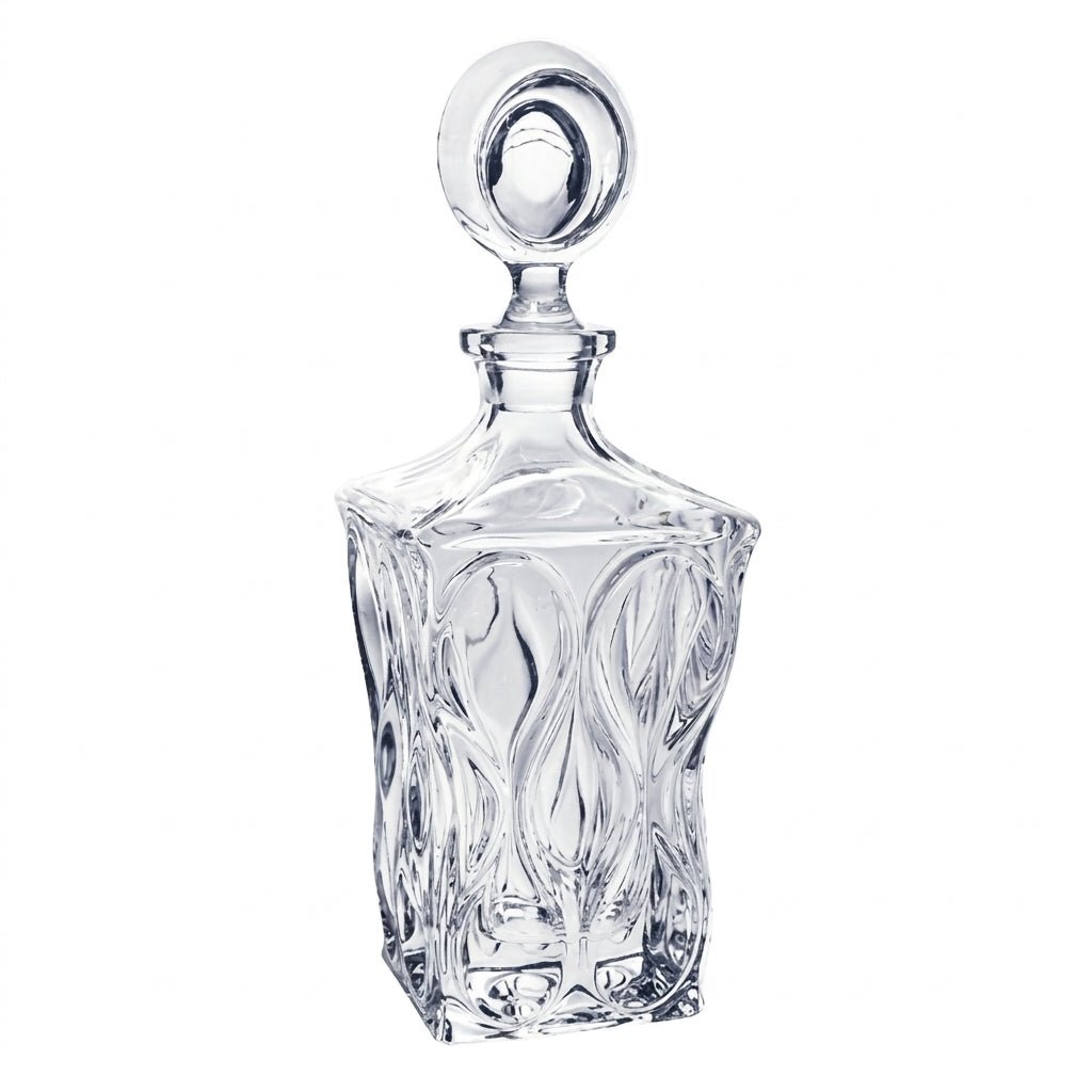 Bohemia Spirit Decanter Ocean 800ml -Bohemia Crystal