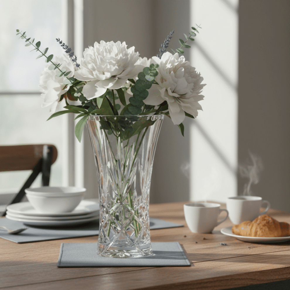 Bohemia Vase Christie 255mm -Bohemia Crystal