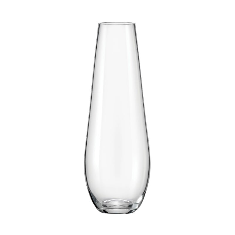 Bohemia Vase Clear 340mm -Bohemia Crystal