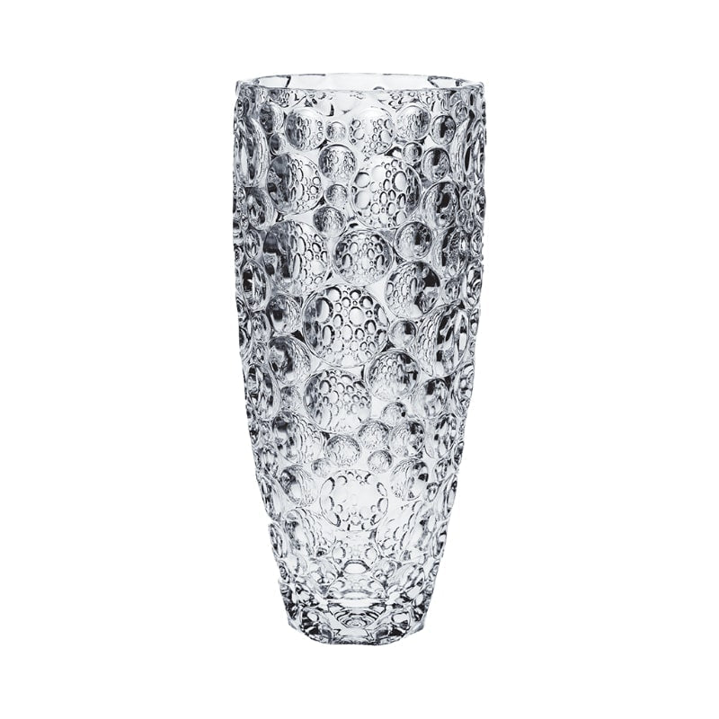Bohemia Vase Lisboa Barrel 350mm -Bohemia Crystal