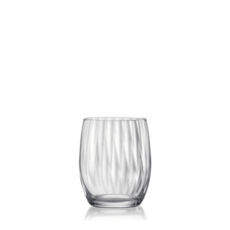 Bohemia Waterfall Tumbler 300ml Set of 6 -Bohemia Crystal