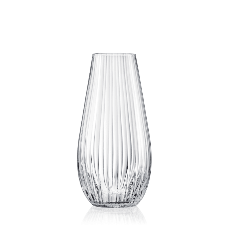Bohemia Waterfall Vase 245mm -Bohemia Crystal
