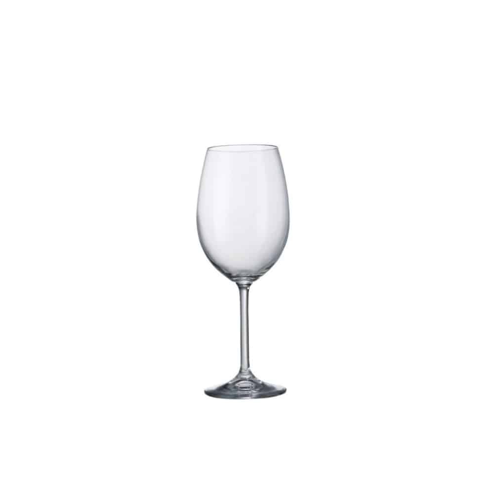 Bohemia White Wine Colibri 350ml Set of 6 -Bohemia Crystal
