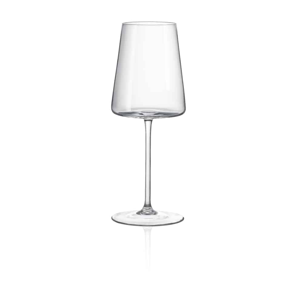 Bohemia White Wine Ray 400ml Set of 6 -Bohemia Crystal