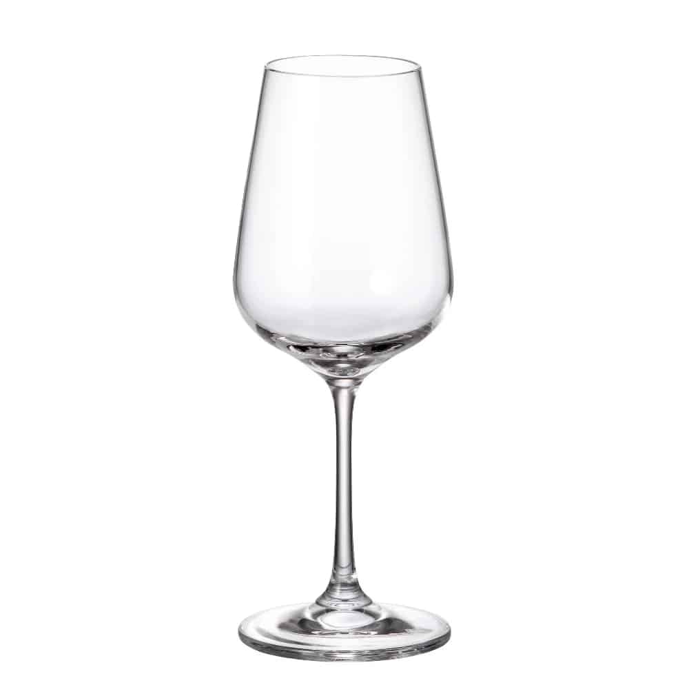 Bohemia White Wine Strix 360ml Set of 6 -Bohemia Crystal