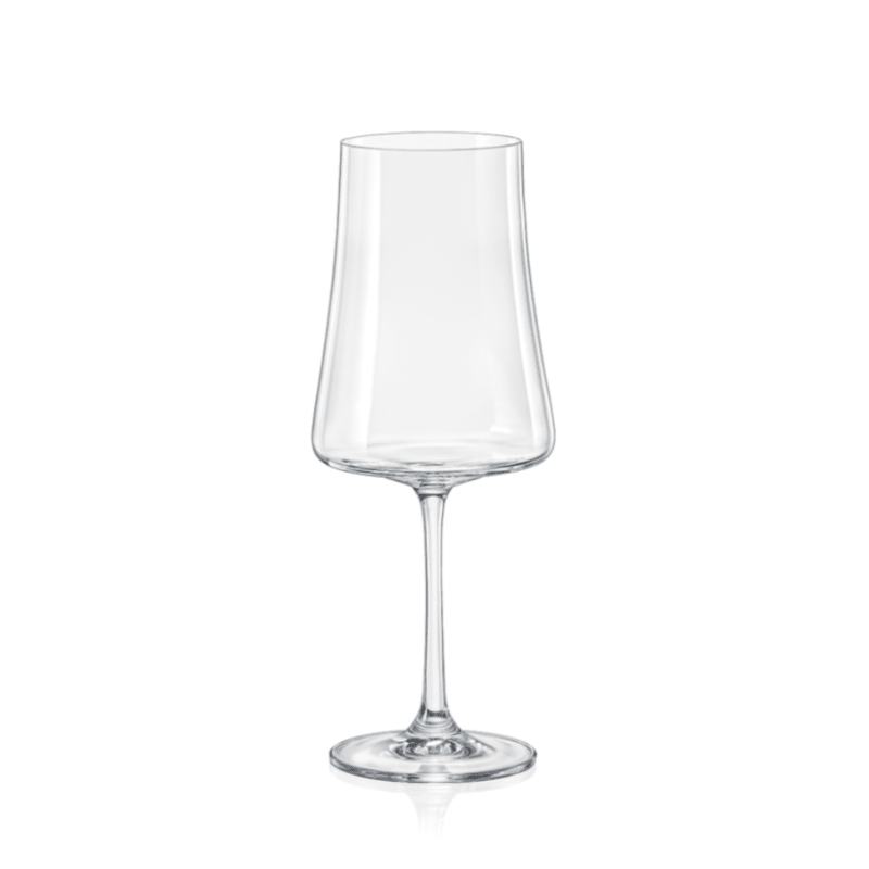 Bohemia Xtra Burgundy 560ml Set of 6 -Bohemia Crystal