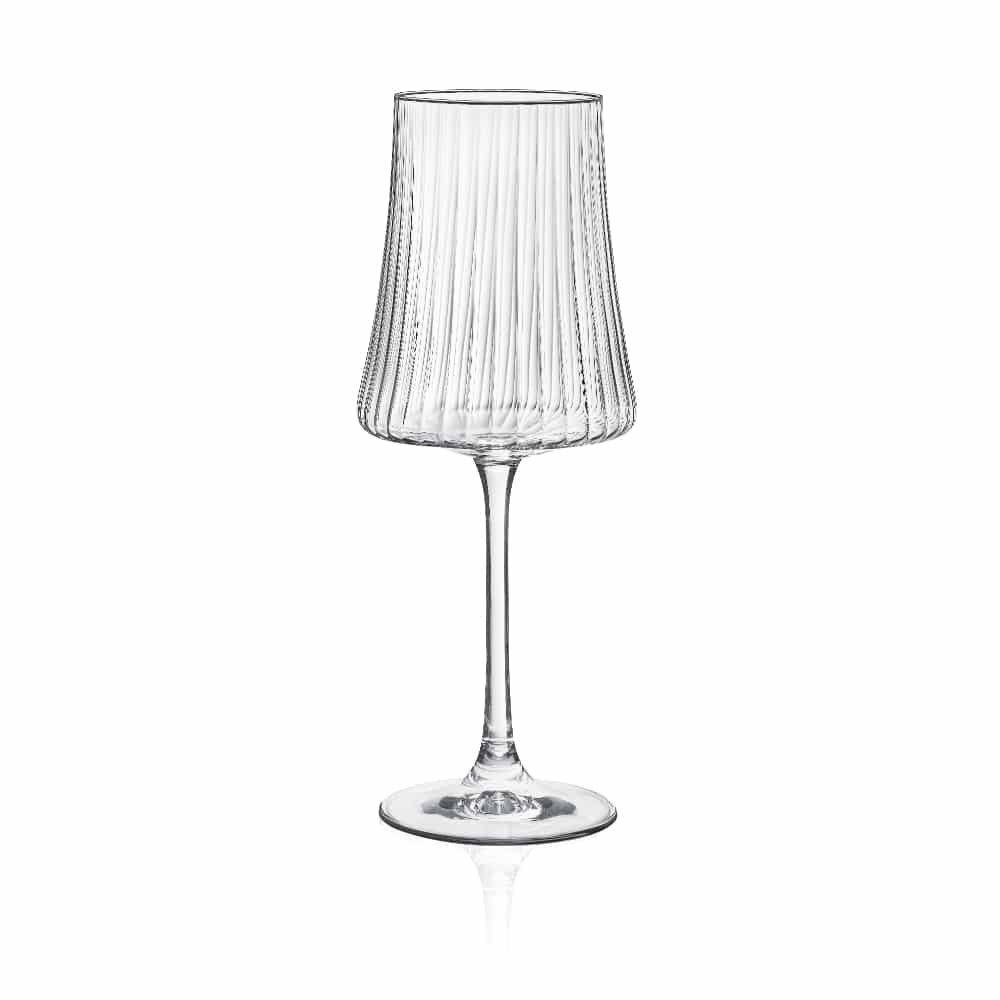 Bohemia Xtra Optic Wine 360ml Set of 6 -Bohemia Crystal