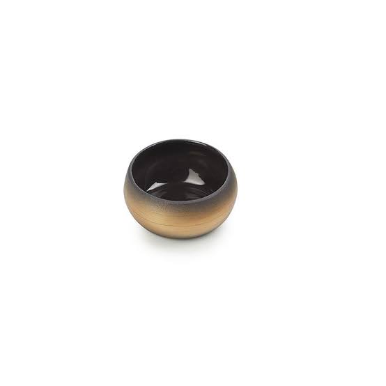 Bowl Solstice Sunrise (Gold and black)(8.2cm) -Revol