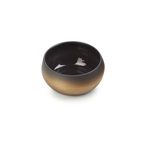 Bowl Solstice Sunrise (Gold and black)(8.2cm) -Revol