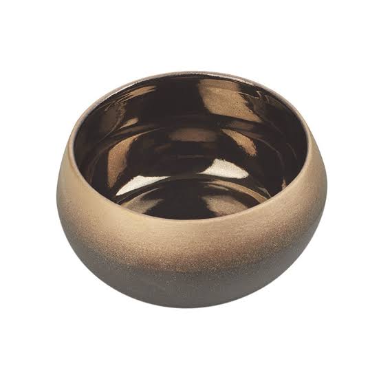 Bowl Solstice Sunset (Gold and black)(8.2cm) -Revol