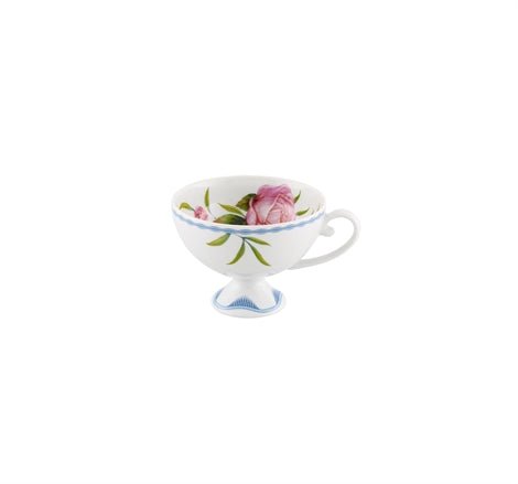 Bridgerton Set 2 Tea Cups & Saucers -Vista Alegre Atlantis